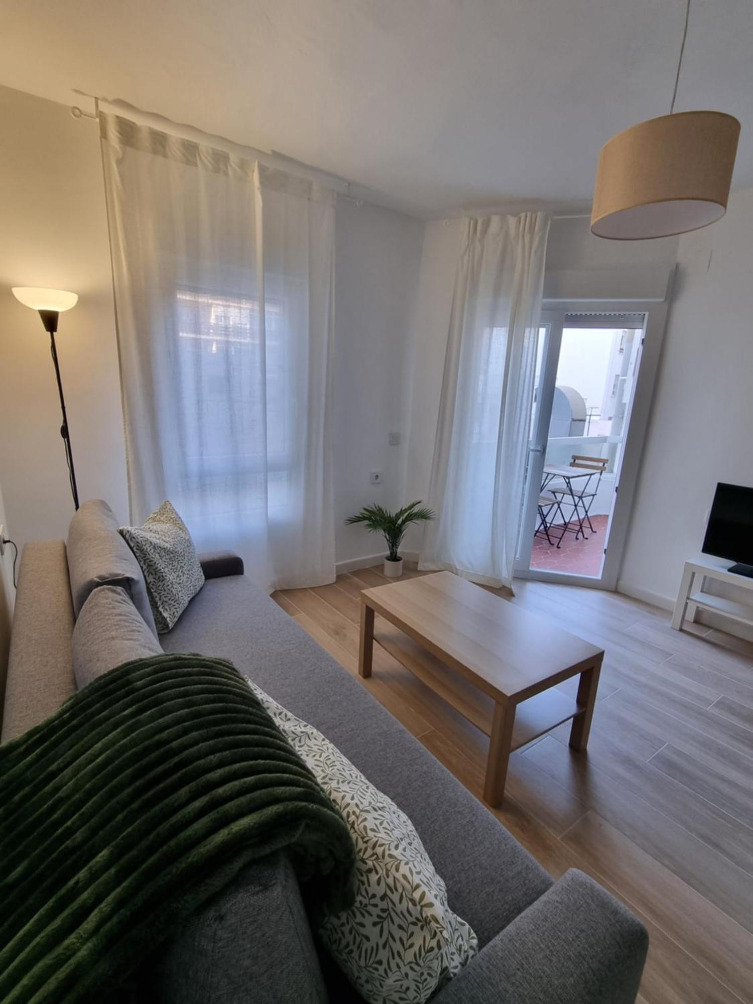 Apartamento Playa Victoria I Cadiz Bagian luar foto